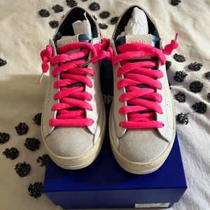 NWT P448 John Sneaker Size 38EU/7.5-8US